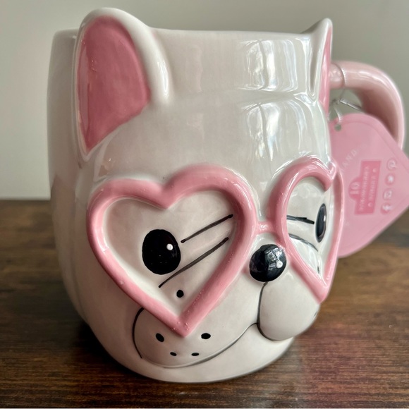 •SOLD•|Valentine’s | French Bulldog Mug - Picture 7 of 8